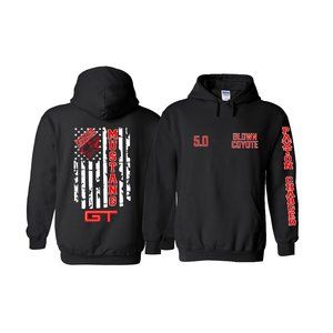 Coyote Flag Hoodie